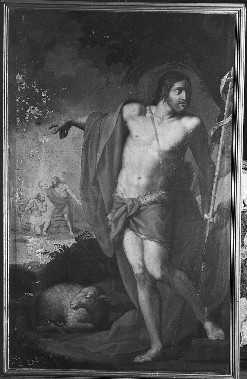 San Giovanni Battista (dipinto) di Marchione Gabiano (inizio sec. XVIII)