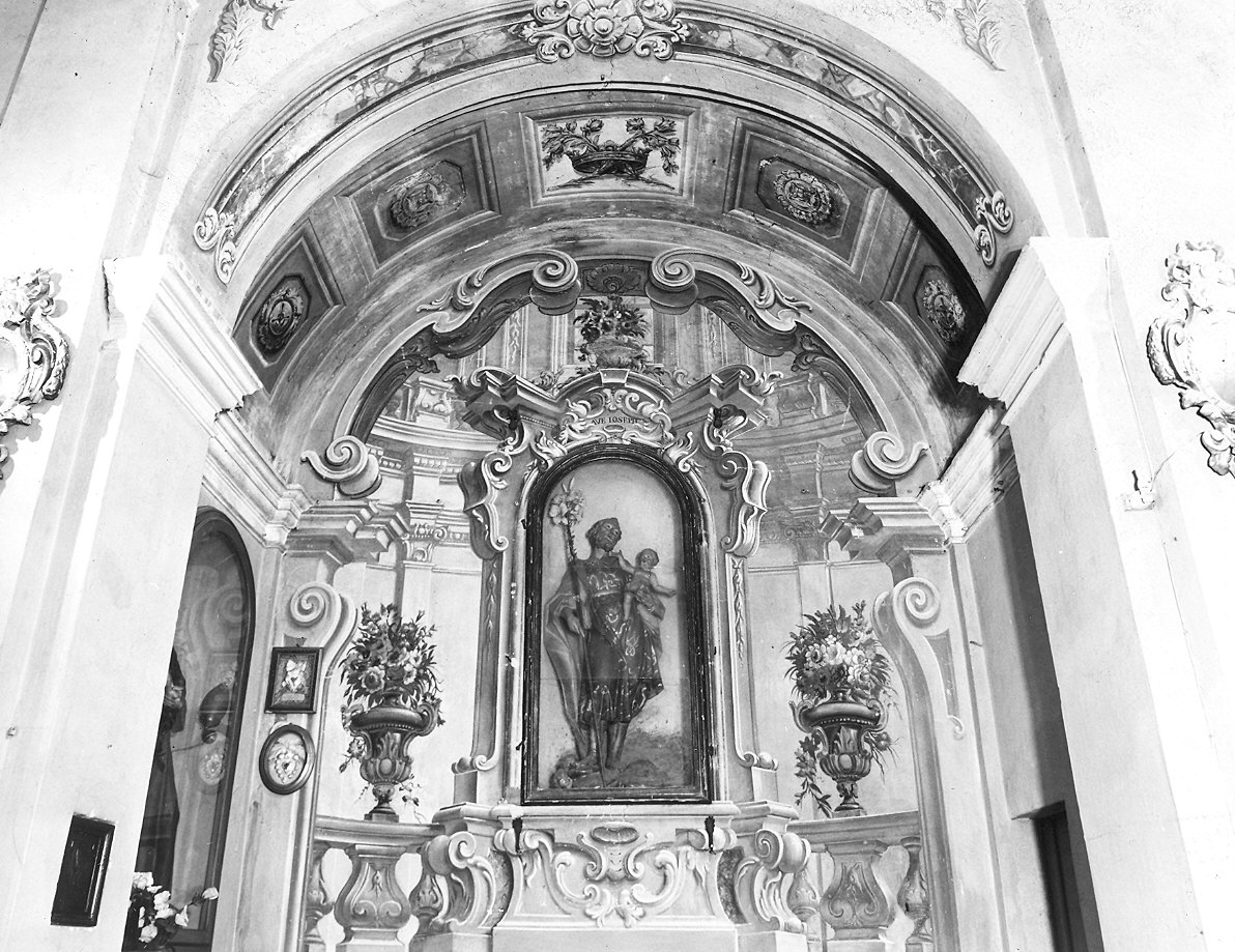 quadratura architettonica (dipinto) - ambito emiliano (sec. XVIII)