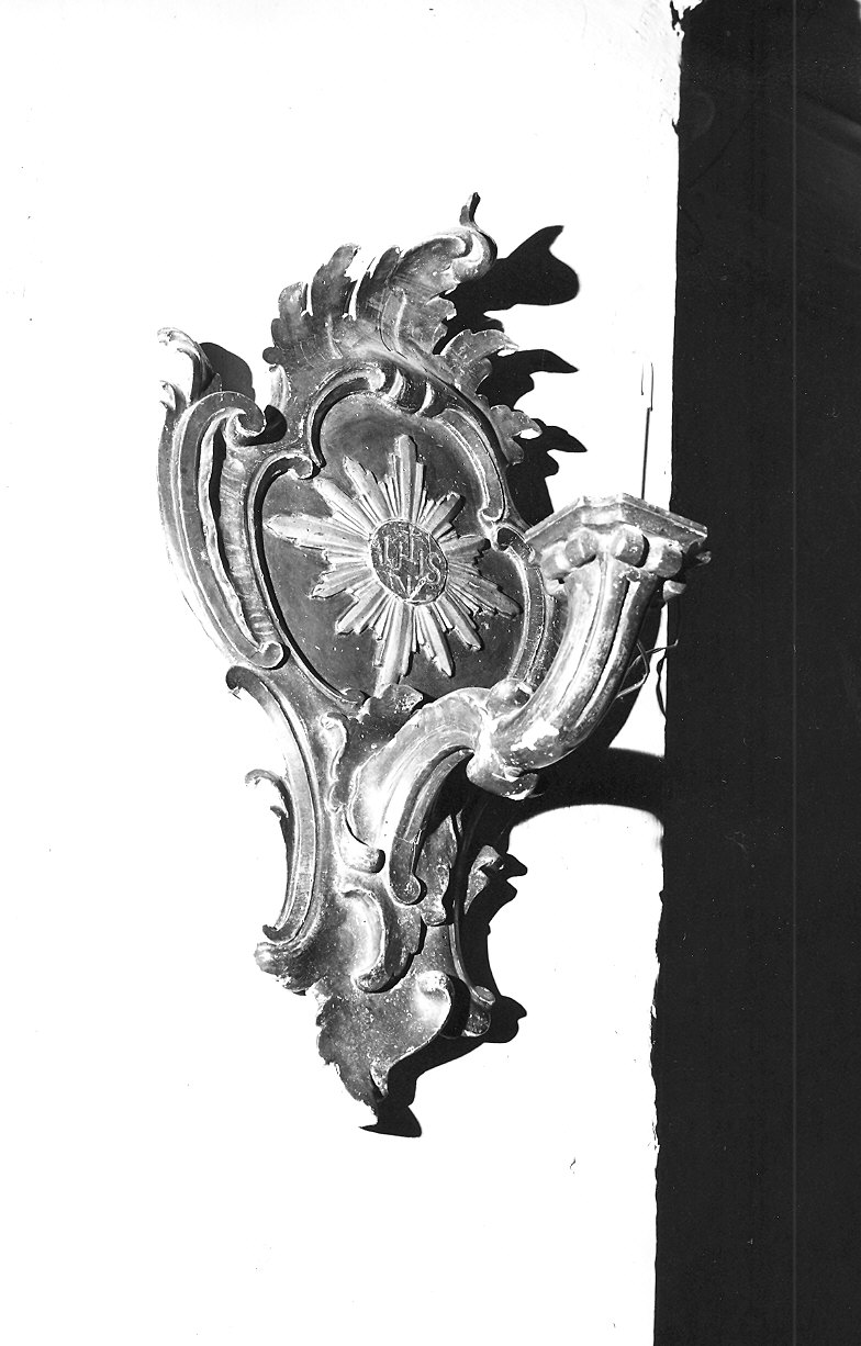 applique, coppia - bottega piacentina (seconda metà sec. XVIII)