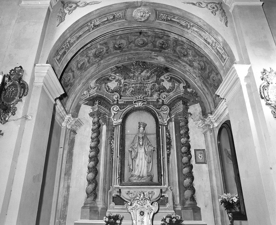 architettura illusionistica (dipinto) - ambito emiliano (fine sec. XVIII)