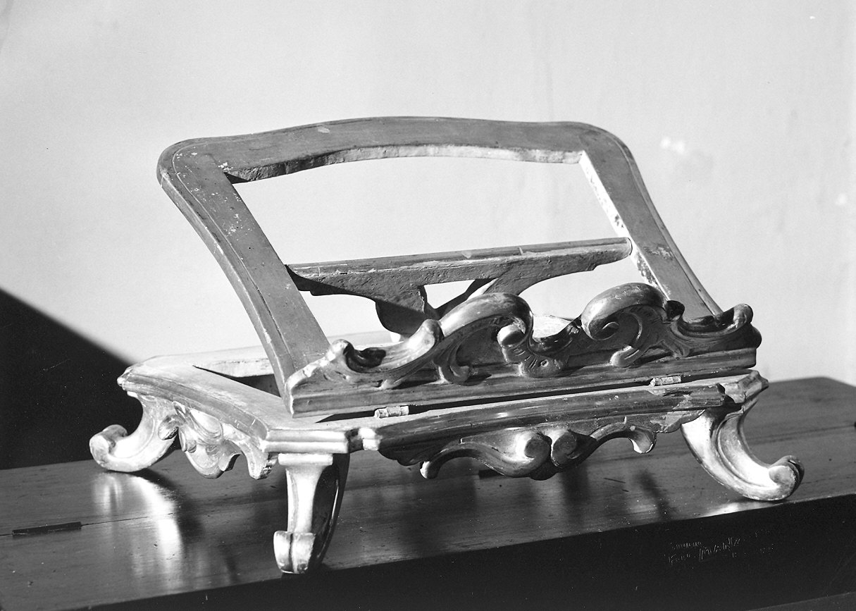 leggio d'altare - bottega piacentina (sec. XVIII)