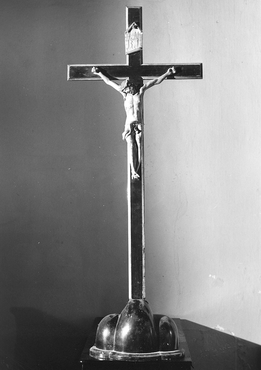 croce d'altare - bottega piacentina (sec. XVIII)