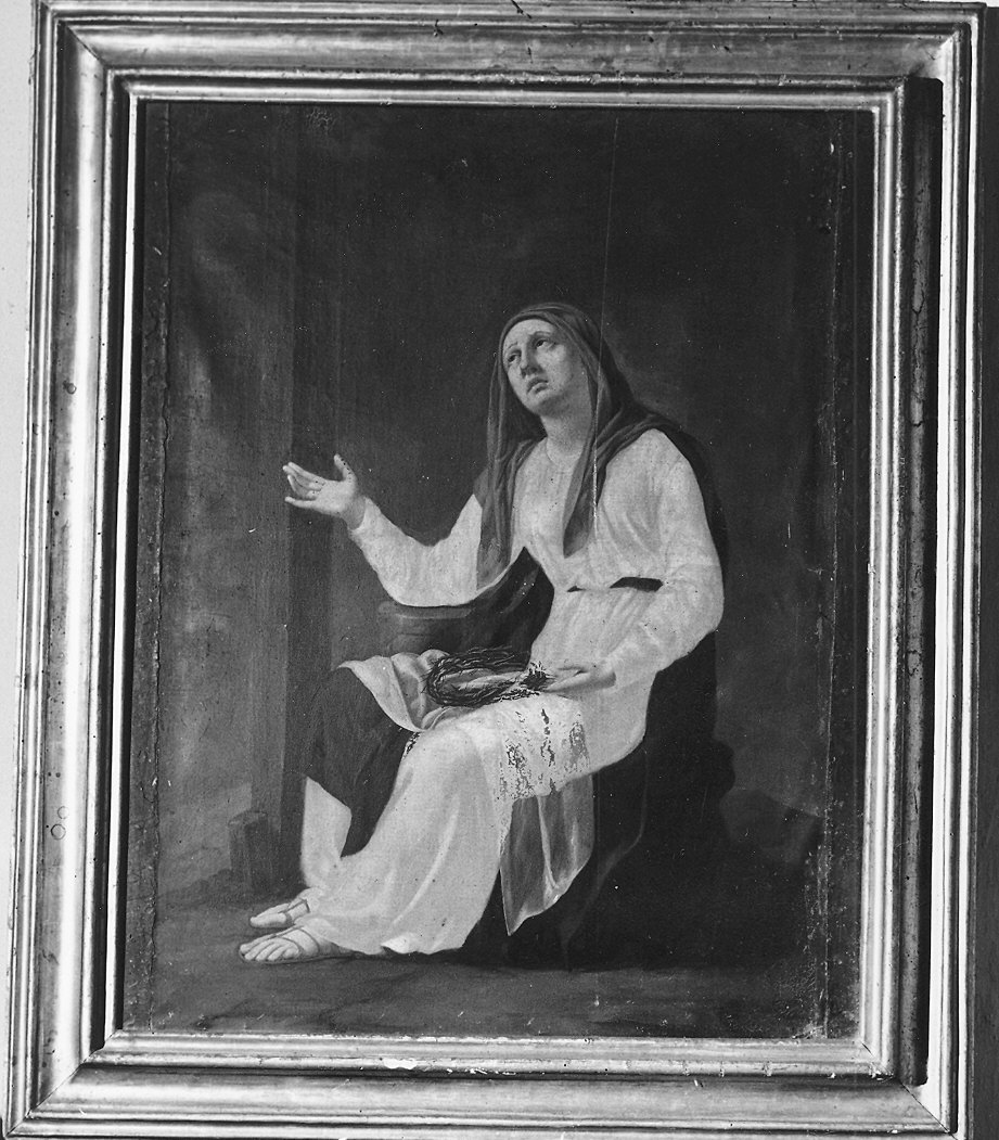 Madonna Addolorata (dipinto) - ambito emiliano (inizio sec. XIX)