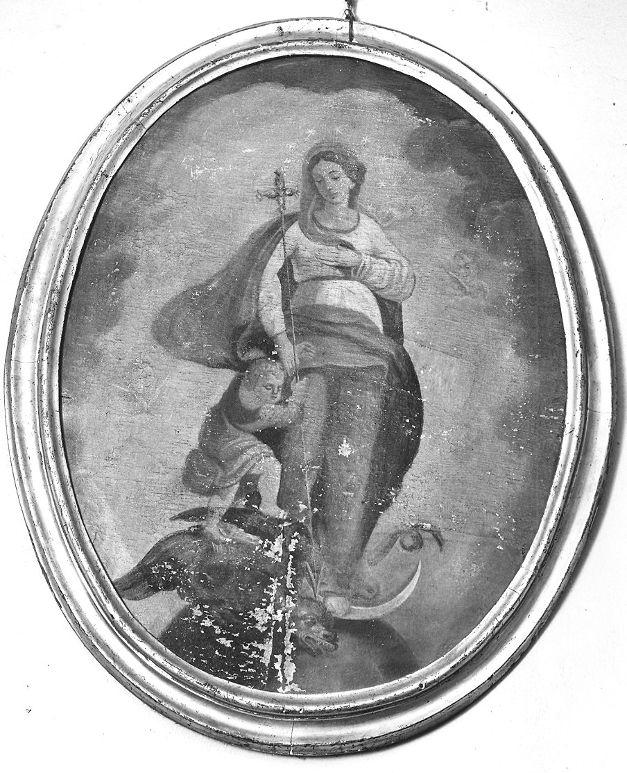 Madonna Immacolata (dipinto) - ambito emiliano (sec. XVIII)