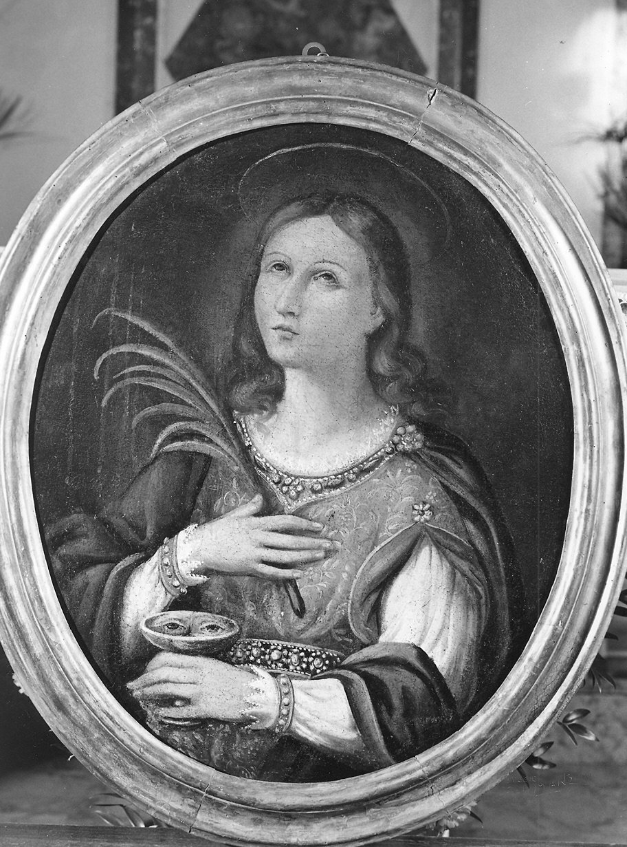 Santa Lucia (dipinto) - ambito emiliano (sec. XVII)