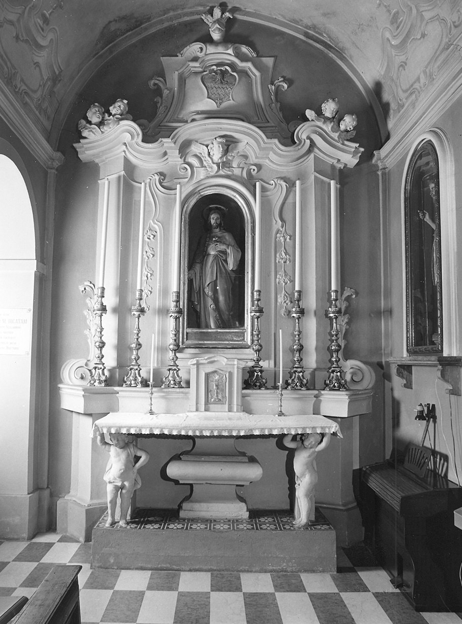 altare - a edicola - bottega piacentina (sec. XVII)