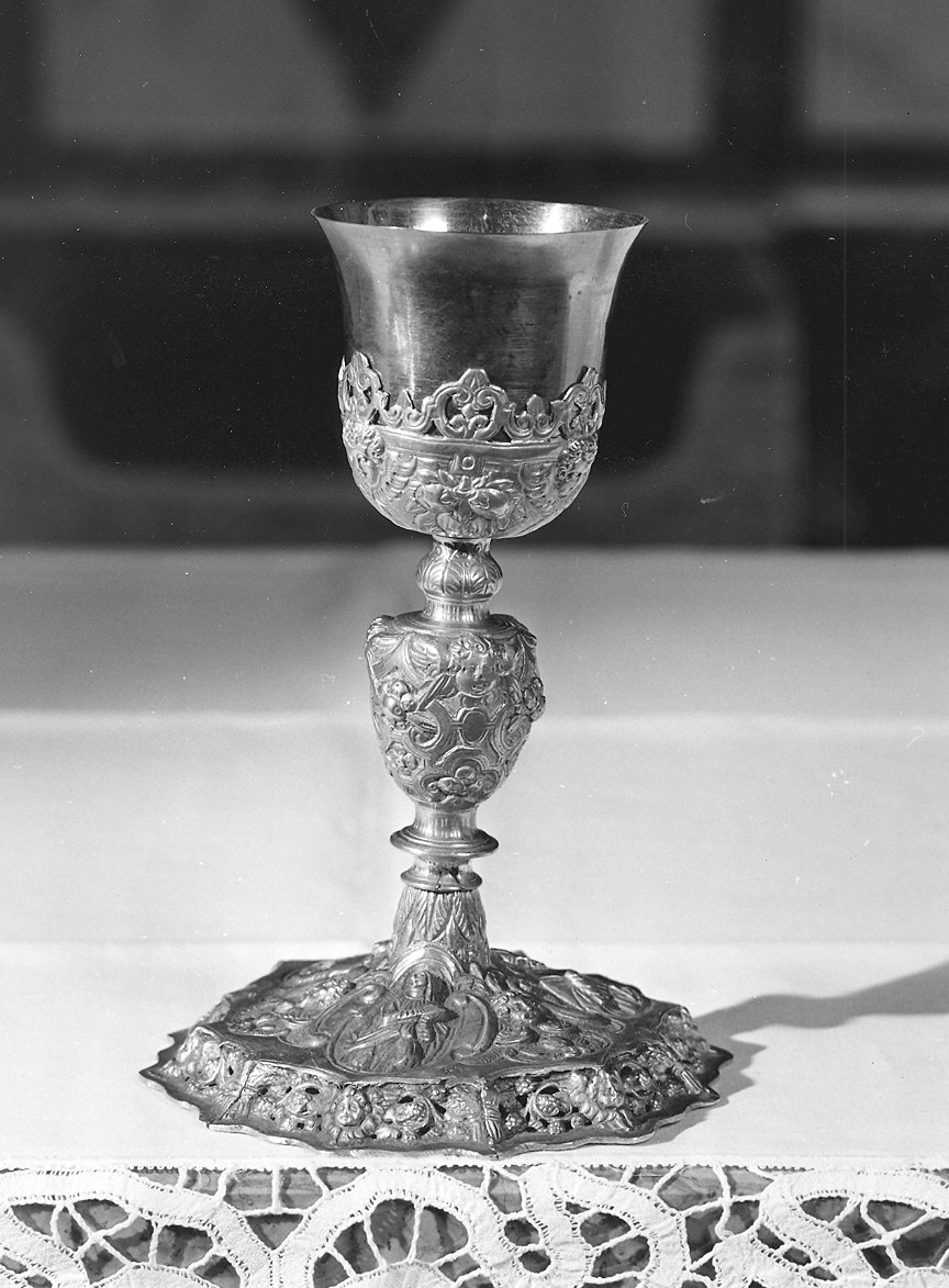 calice - produzione emiliana (sec. XIX)