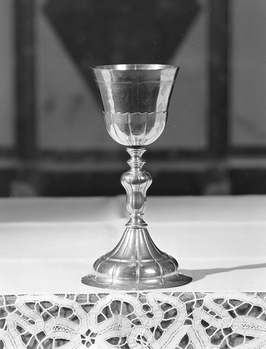 calice - produzione emiliana (sec. XIX)