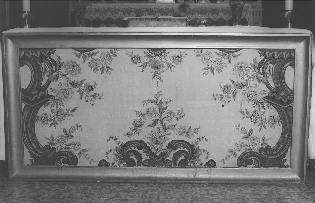 paliotto - manifattura italiana (sec. XIX)