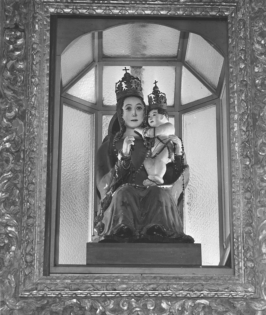 Madonna con Bambino (statua) - bottega piacentina (sec. XV)