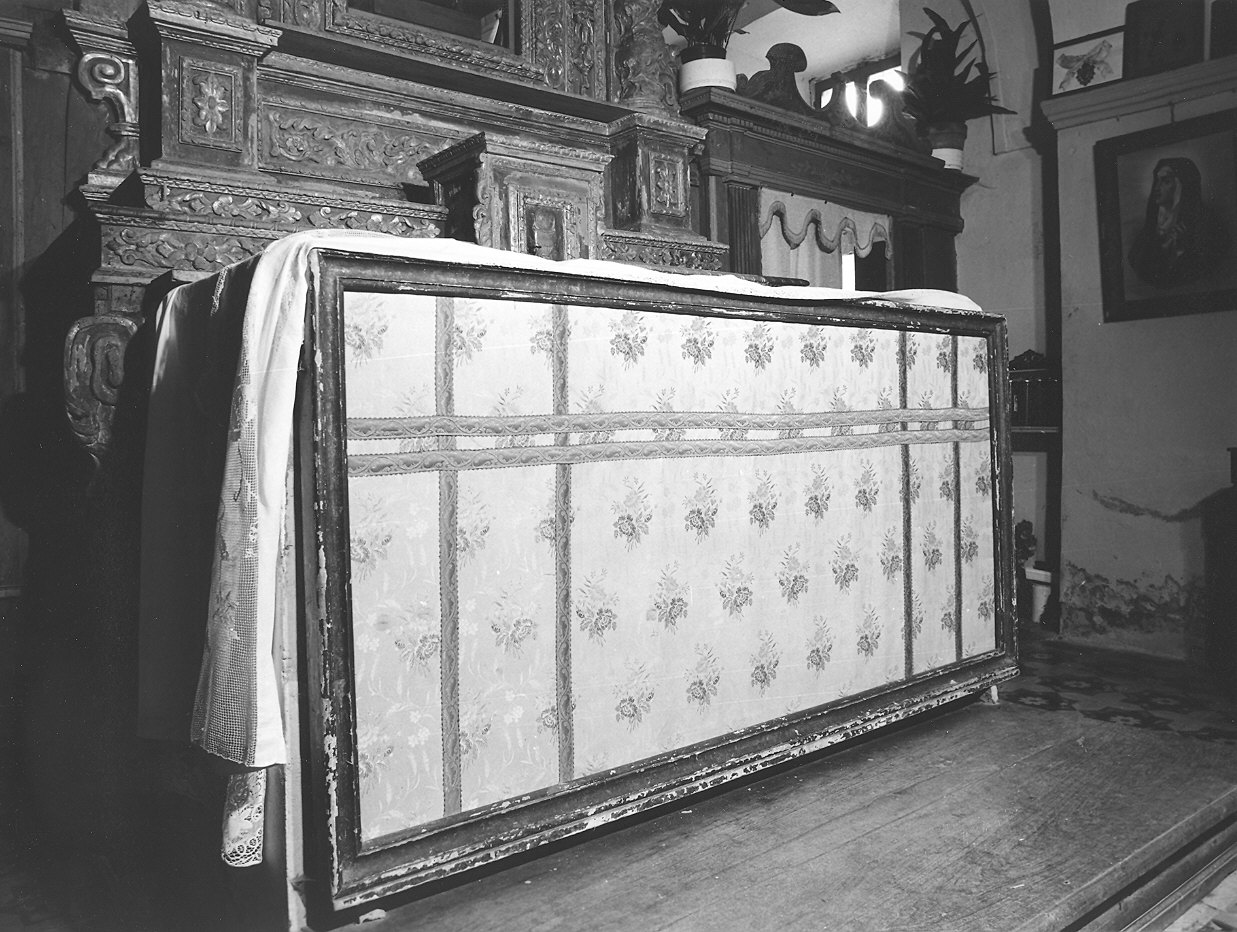 paliotto - manifattura italiana (sec. XIX)