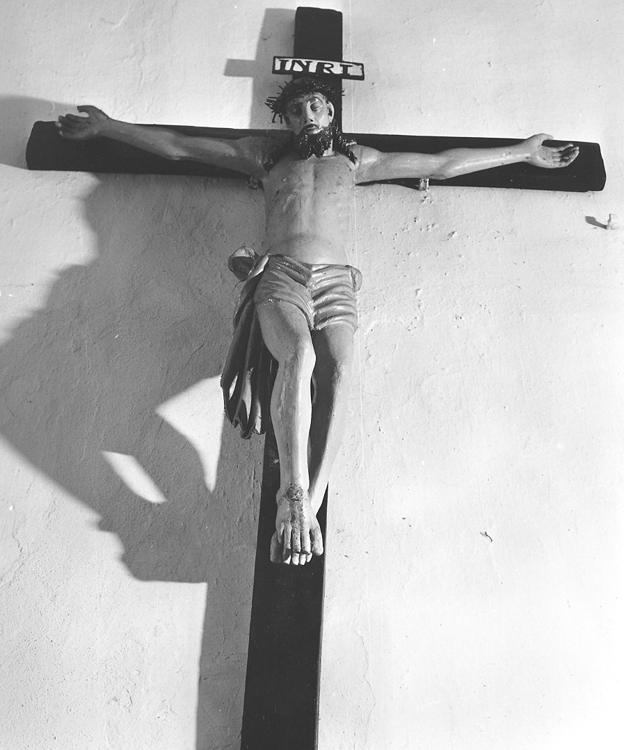 crocifisso - bottega piacentina (sec. XVII)