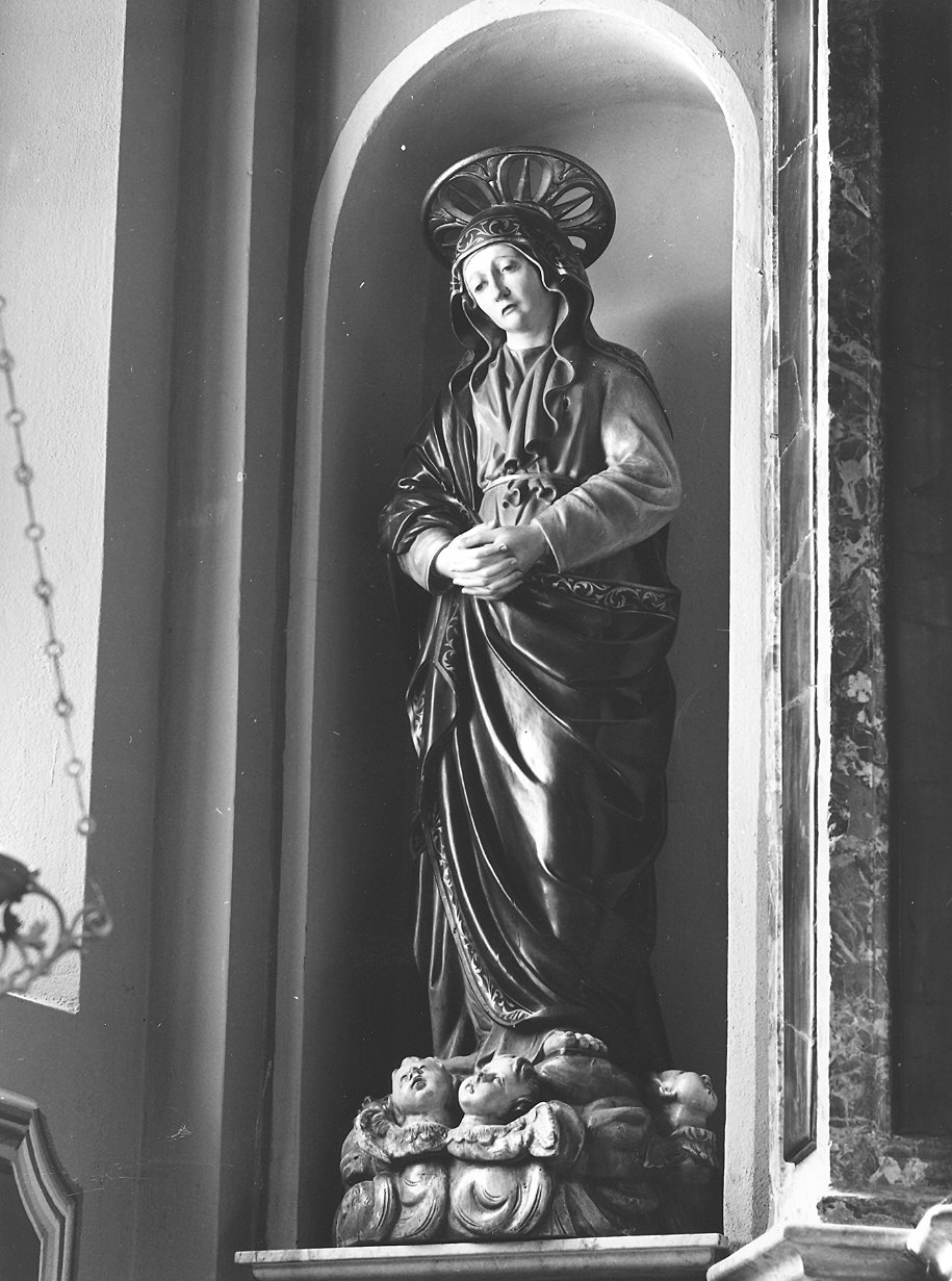 Madonna Addolorata (statua) - bottega piacentina (fine/inizio secc. XVII/ XVIII)