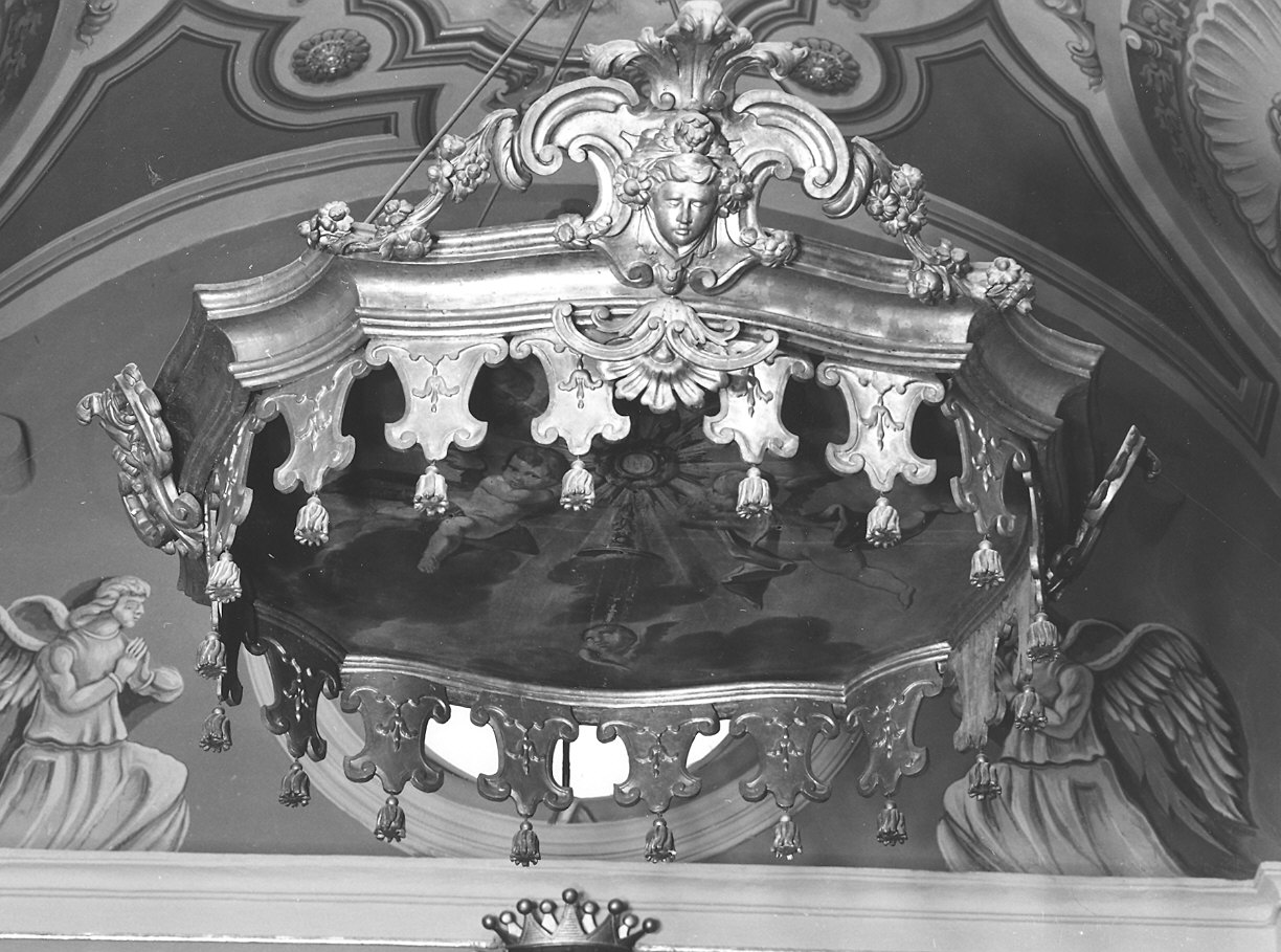 baldacchino d'altare di Perfetti Francesco (prima metà sec. XVIII)