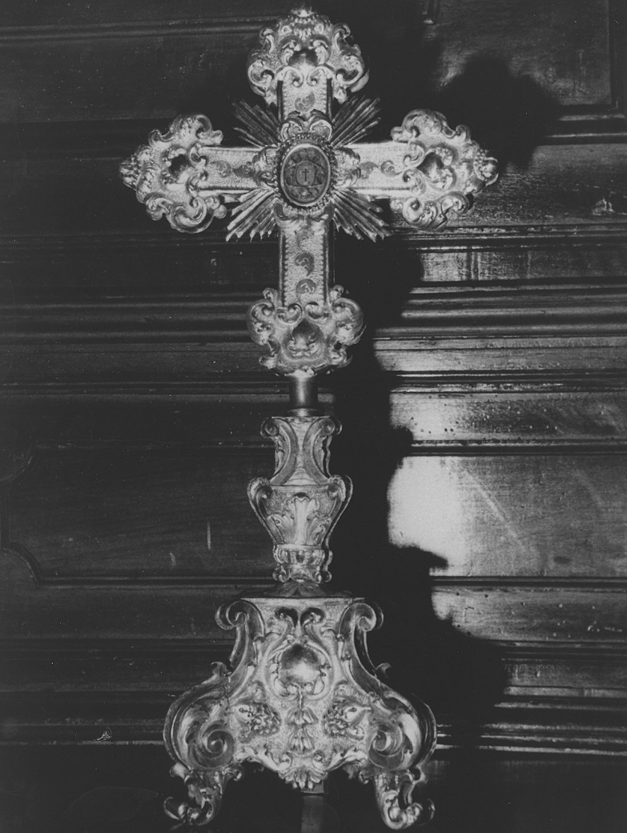 stauroteca - bottega piacentina (prima metà sec. XVIII)