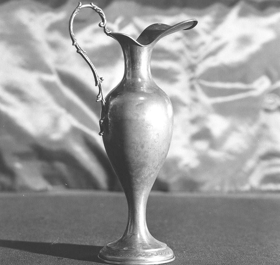 brocca - bottega piacentina (prima metà sec. XX)