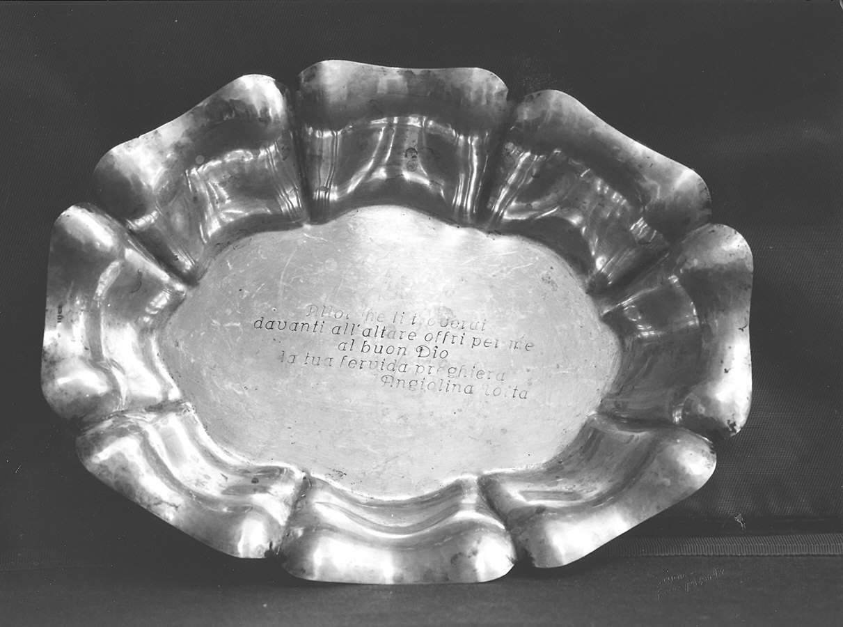 bacile - bottega piacentina (sec. XX)