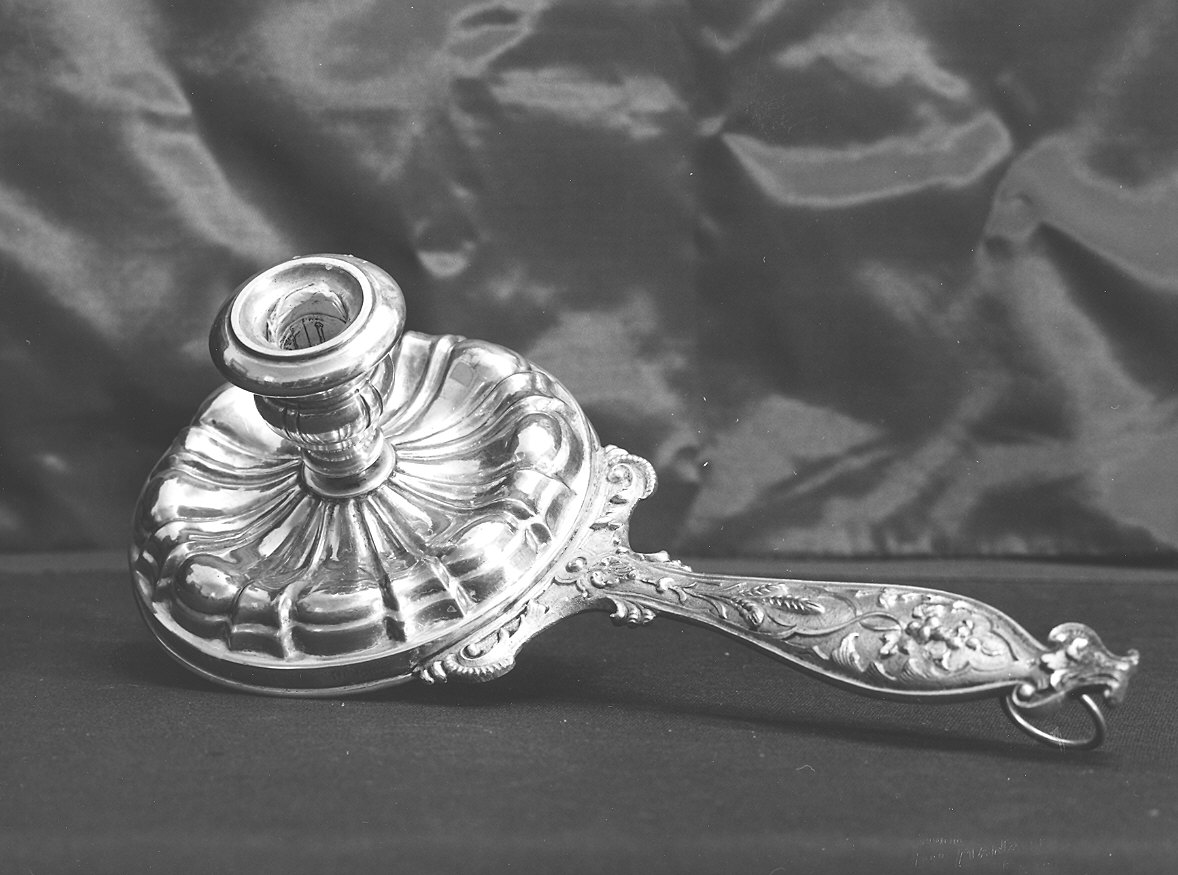 palmatoria - bottega piacentina (sec. XIX)