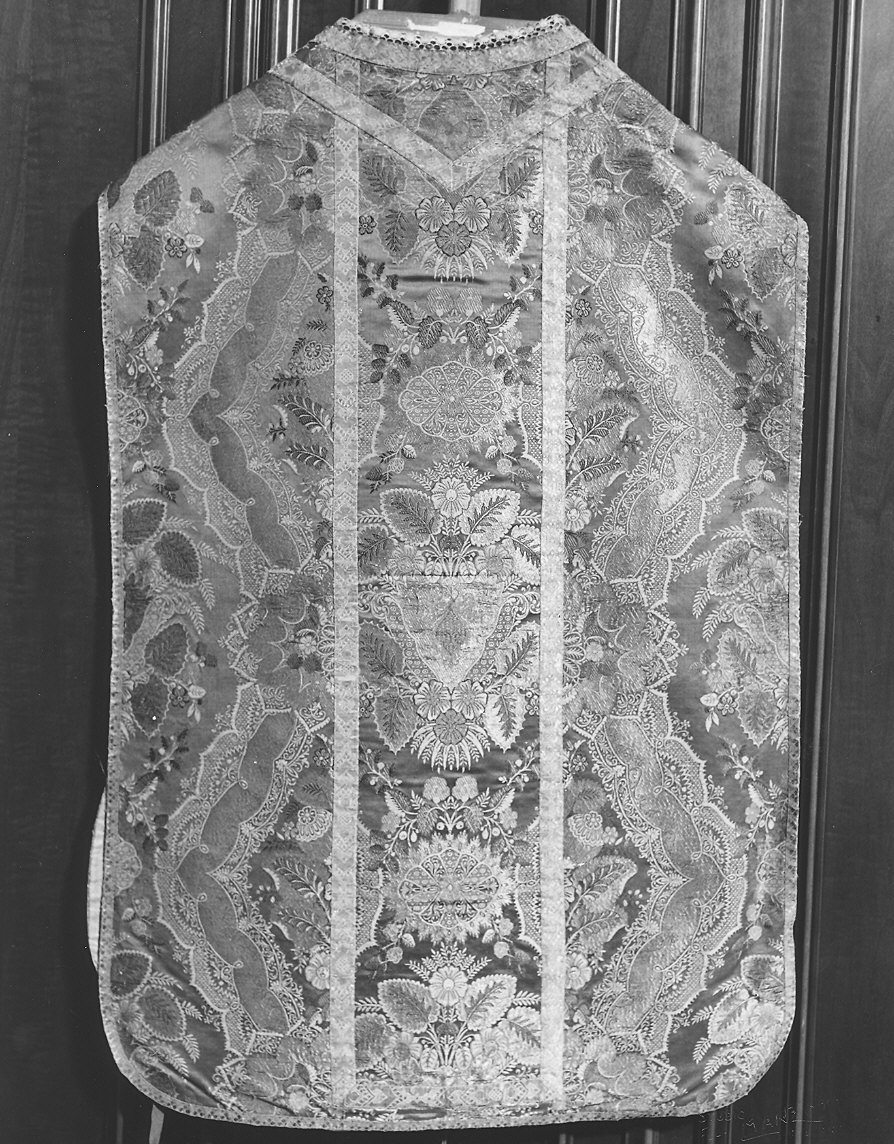 paramento liturgico, insieme - manifattura italiana (prima metà sec. XVIII)