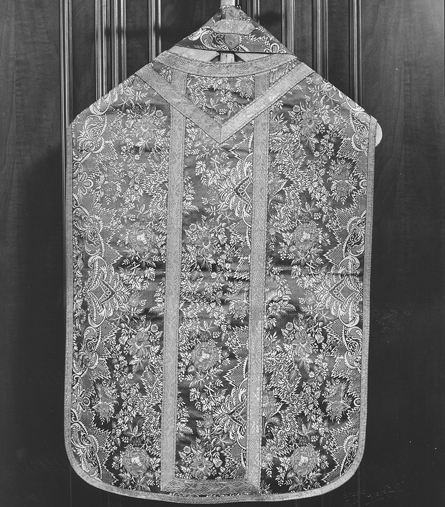 paramento liturgico, insieme - manifattura italiana (sec. XIX)