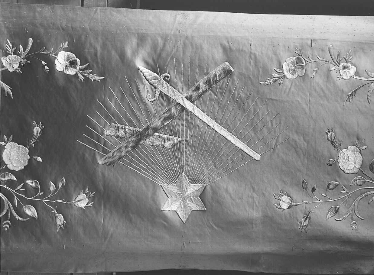 paliotto - manifattura italiana (sec. XIX)