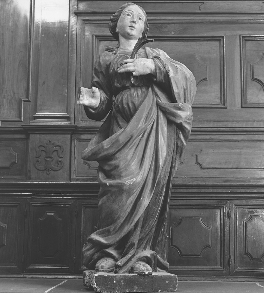 Santa Lucia (statua) - bottega piacentina (sec. XVI)