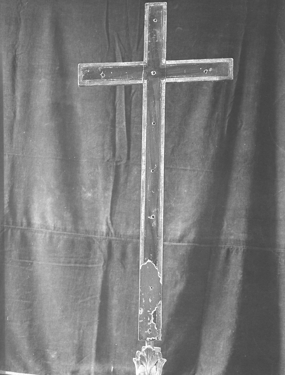 croce - bottega piacentina (sec. XVIII)