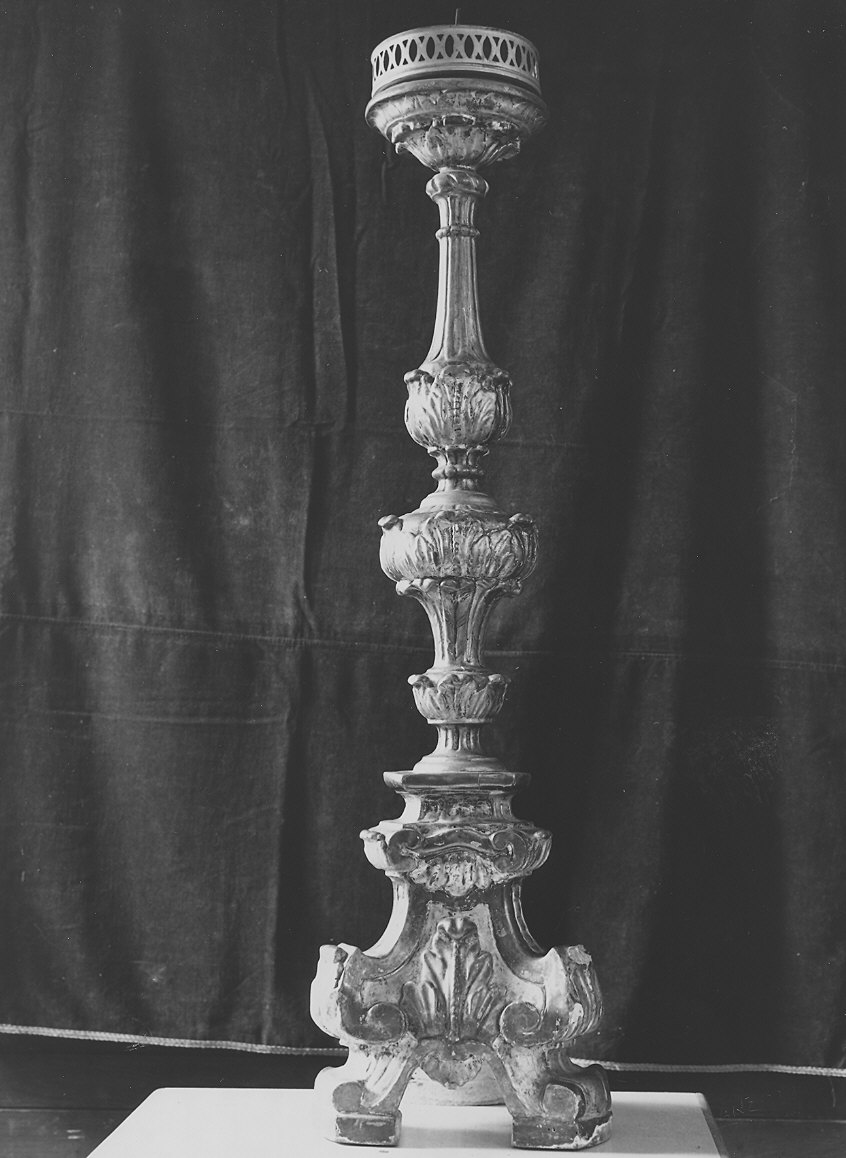 servizio d'altare, insieme - bottega piacentina (sec. XVIII)