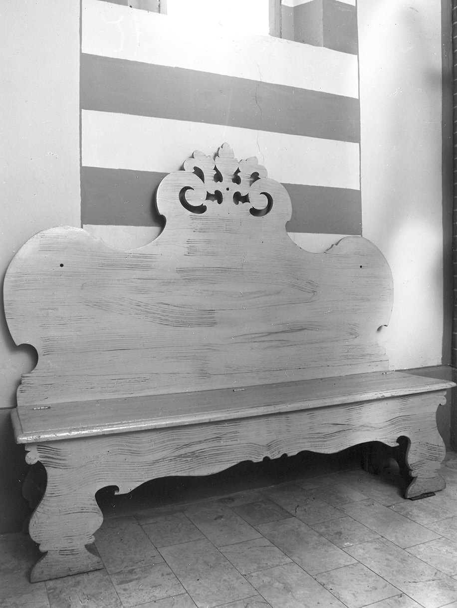 panca, serie - bottega piacentina (prima metà sec. XX)