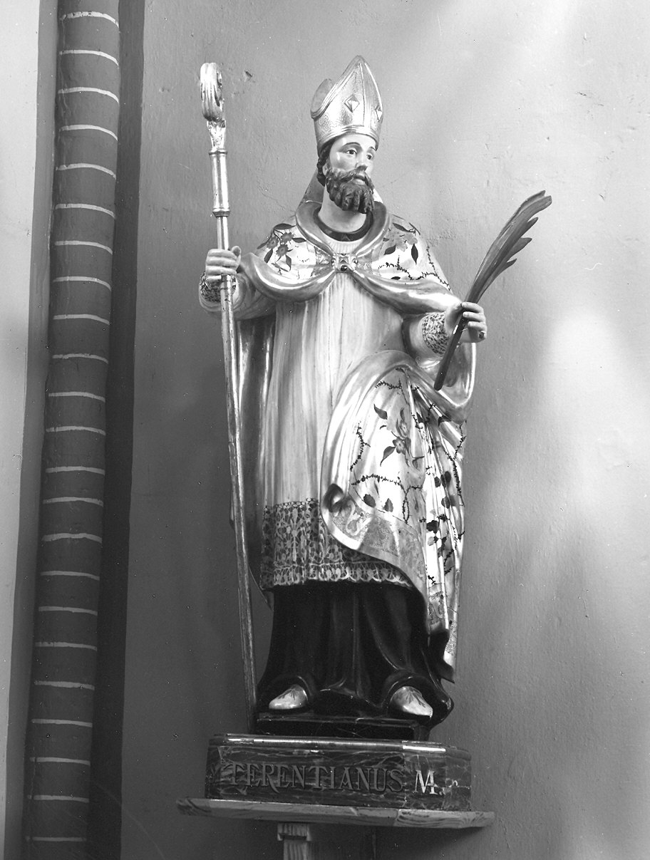 San Terenziano (statua) - bottega piacentina (prima metà sec. XVIII)