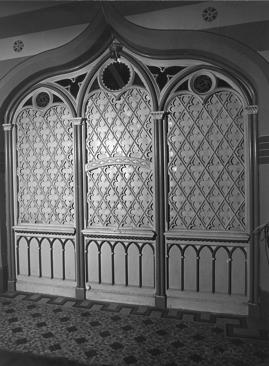 tribuna di Vecchia Giovanni (ultimo quarto sec. XIX)