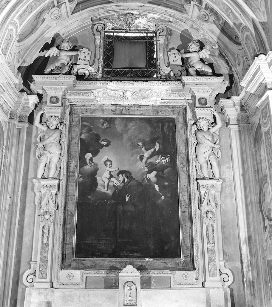 altare - a edicola - bottega piacentina (secondo quarto sec. XVII)