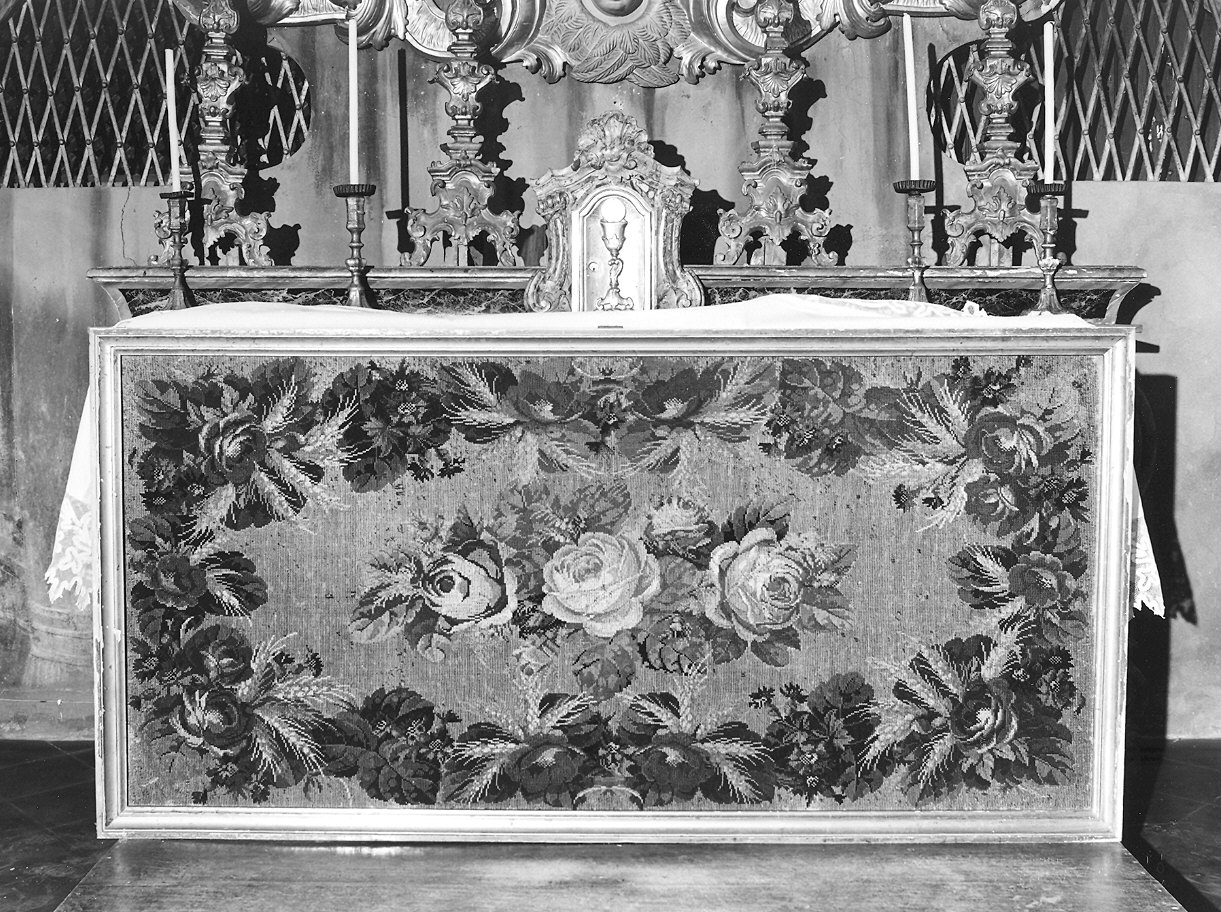 paliotto - manifattura piacentina (sec. XIX)