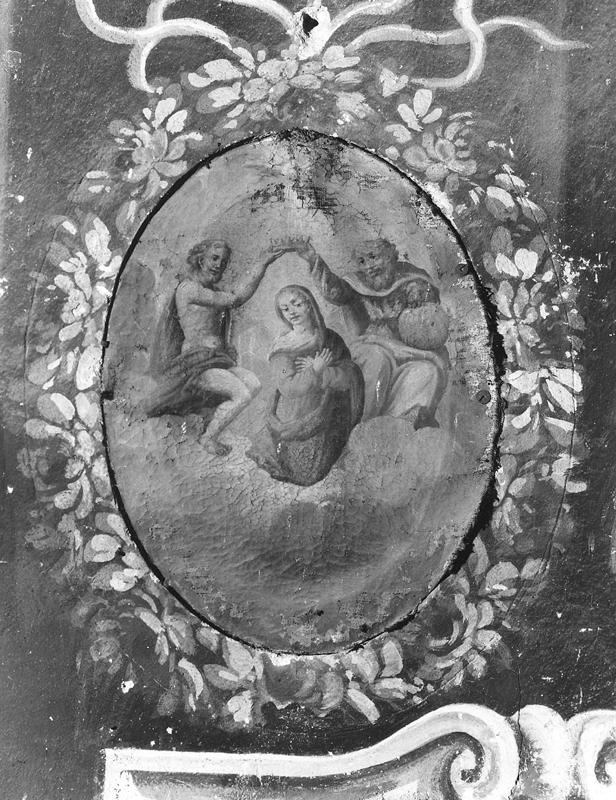 misteri del rosario (dipinto, ciclo) di Turbini Giuseppe (seconda metà sec. XVIII)