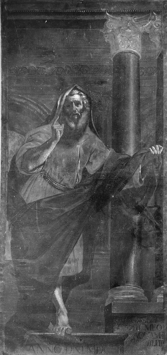 Geremia (dipinto) di Ferrante Pietro Francesco detto Cavalier Ferrante (metà sec. XVII)