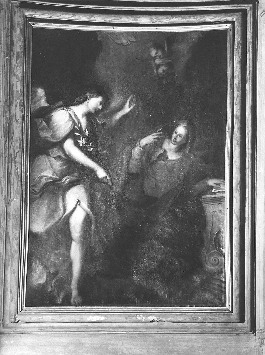 Annunciazione (dipinto) - ambito emiliano (prima metà sec. XVII)