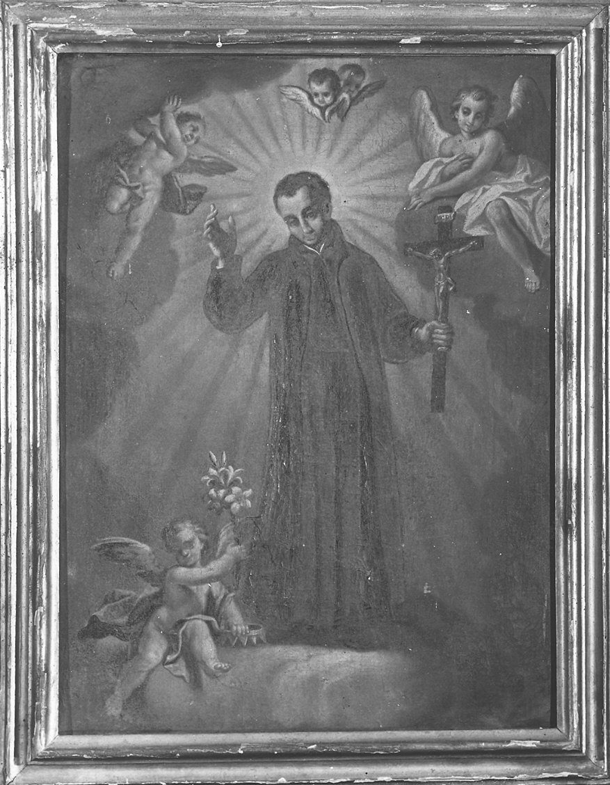 San Luigi Gonzaga (dipinto) - ambito emiliano (sec. XVIII)