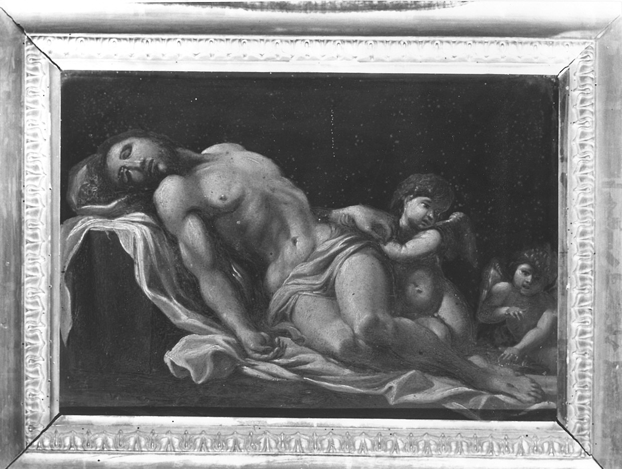 Cristo morto (dipinto) - ambito emiliano (fine/inizio secc. XVII/ XVIII)
