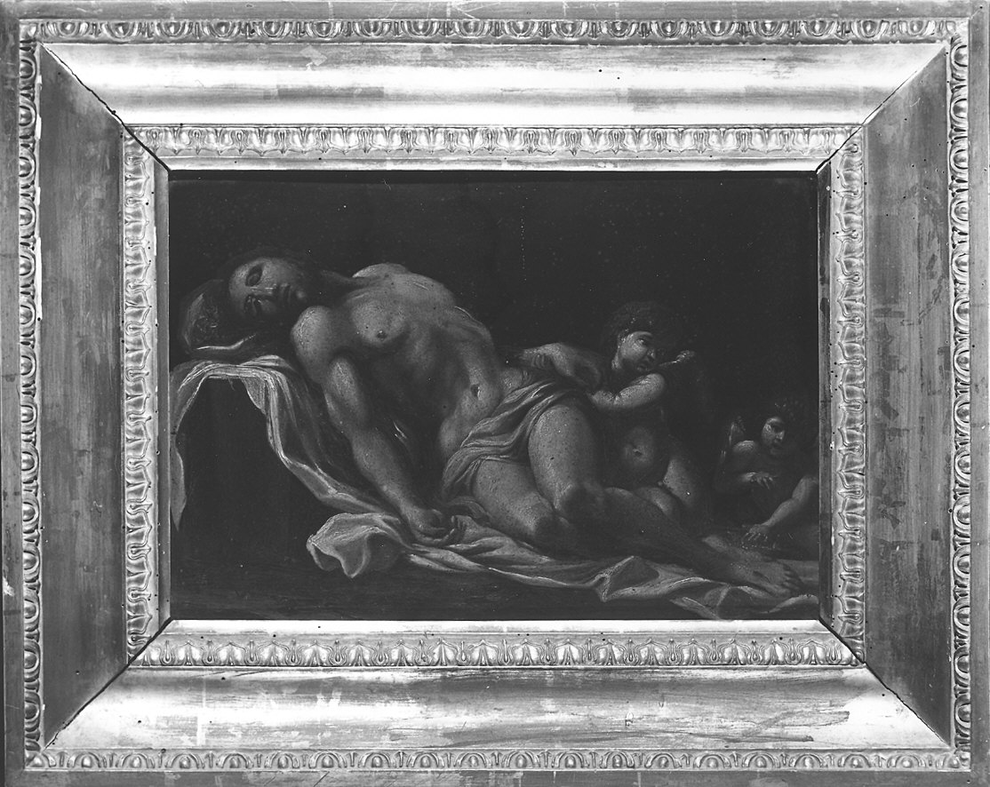 cornice - bottega piacentina (fine/inizio secc. XVIII/ XIX)