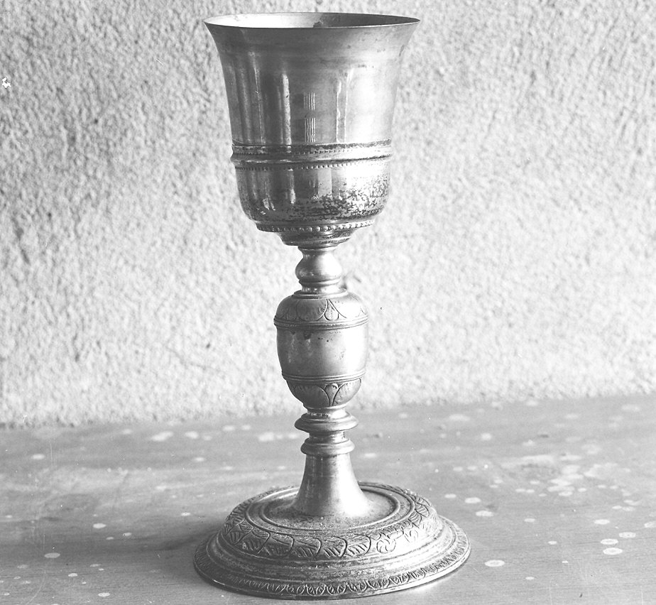 calice - bottega piacentina (prima metà sec. XVII)