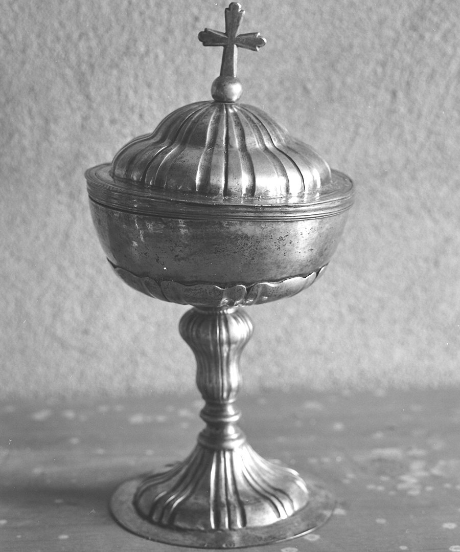 pisside - bottega piacentina (sec. XVII)