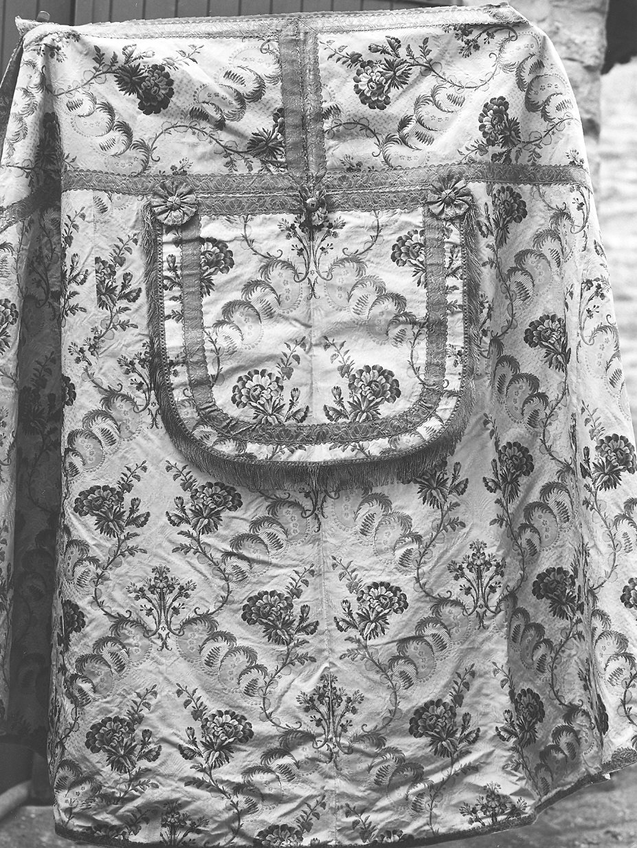 piviale - manifattura italiana (sec. XVIII)