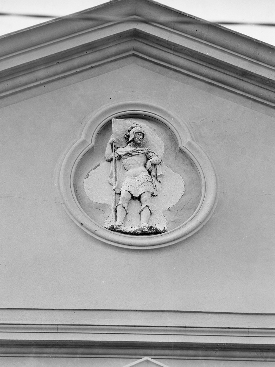 Sant'Antonino Martire (rilievo) - bottega piacentina (sec. XVI)