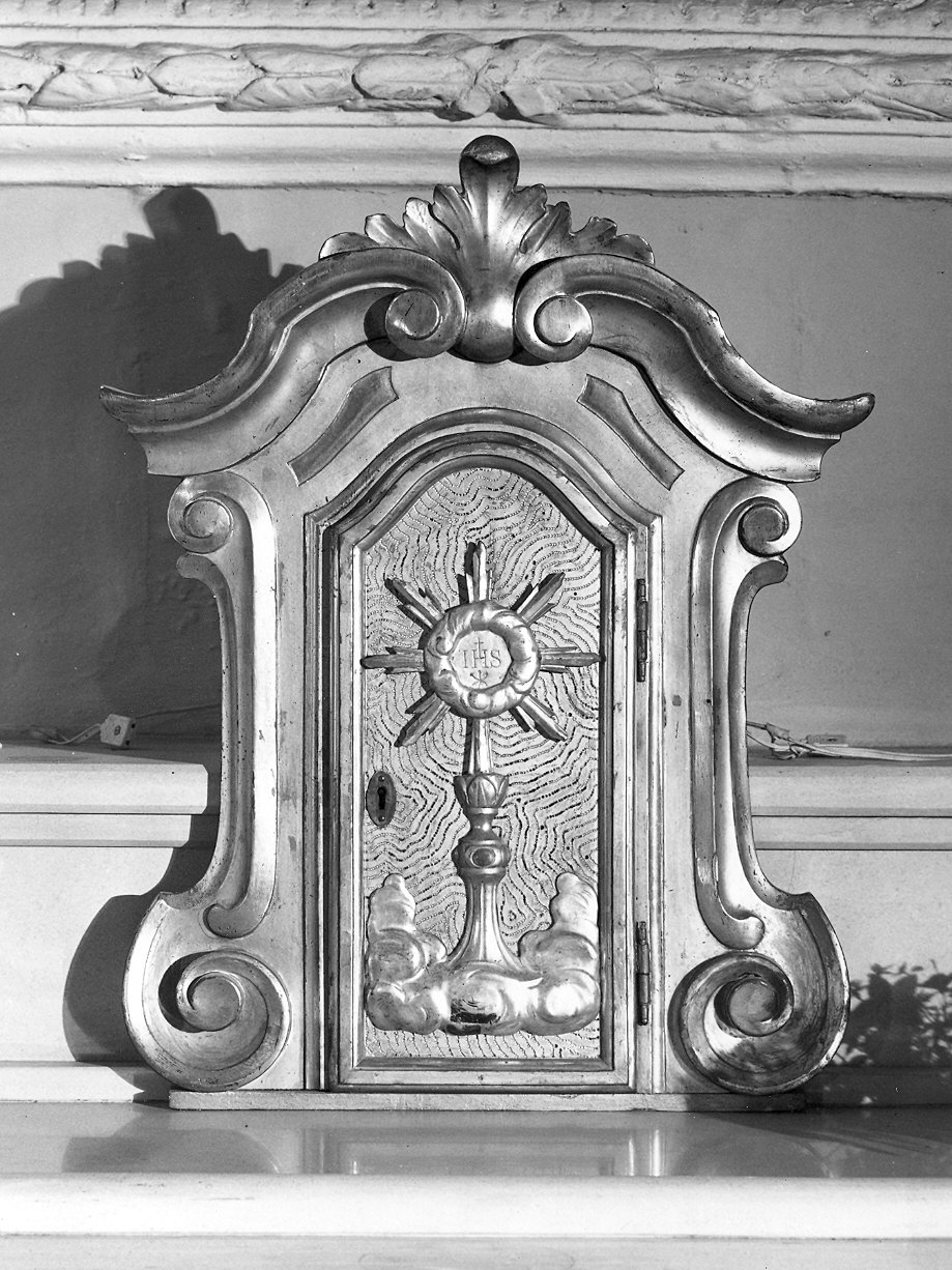 tabernacolo - bottega piacentina (sec. XIX)