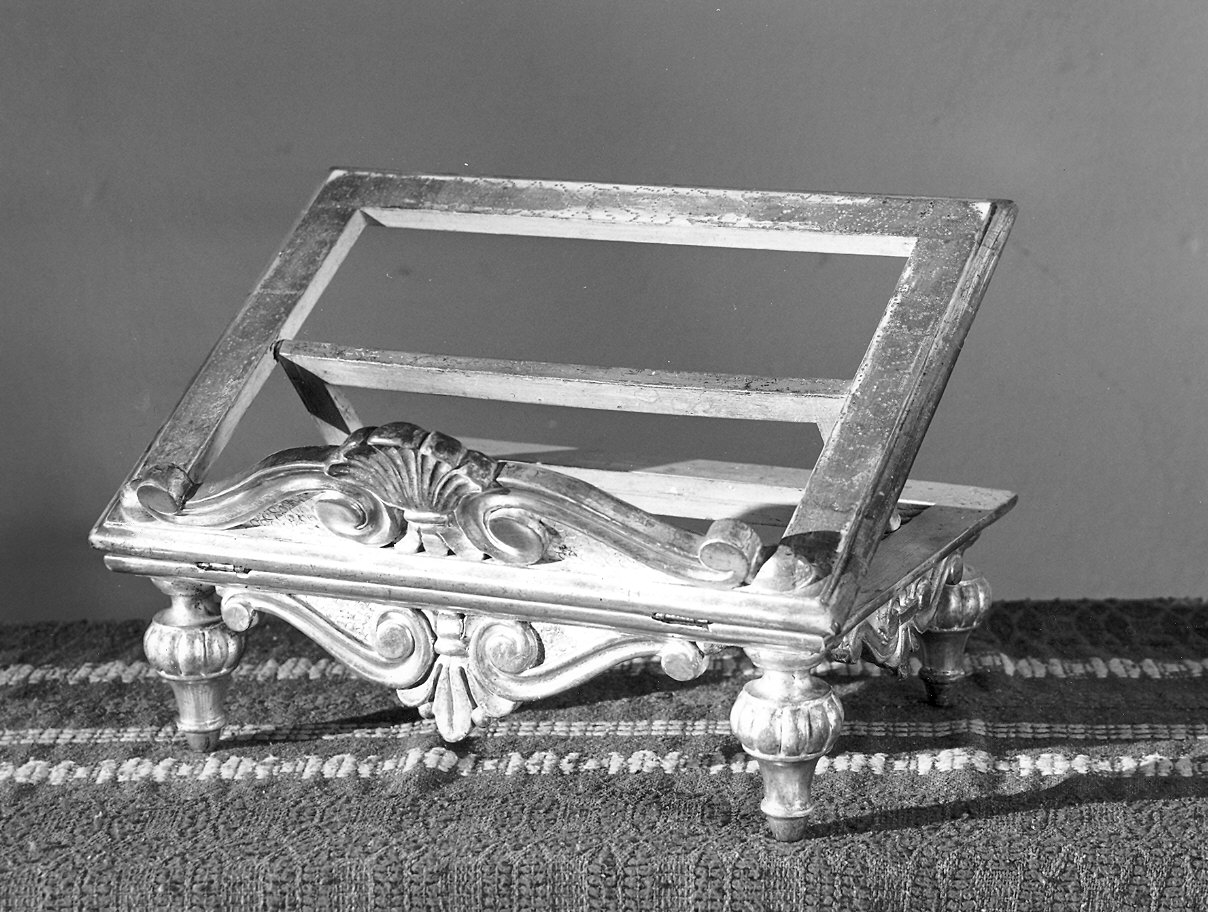 leggio d'altare - bottega piacentina (sec. XIX)