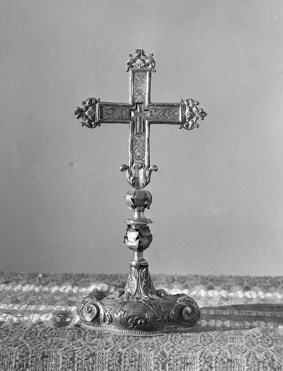 stauroteca - bottega piacentina (sec. XVIII)