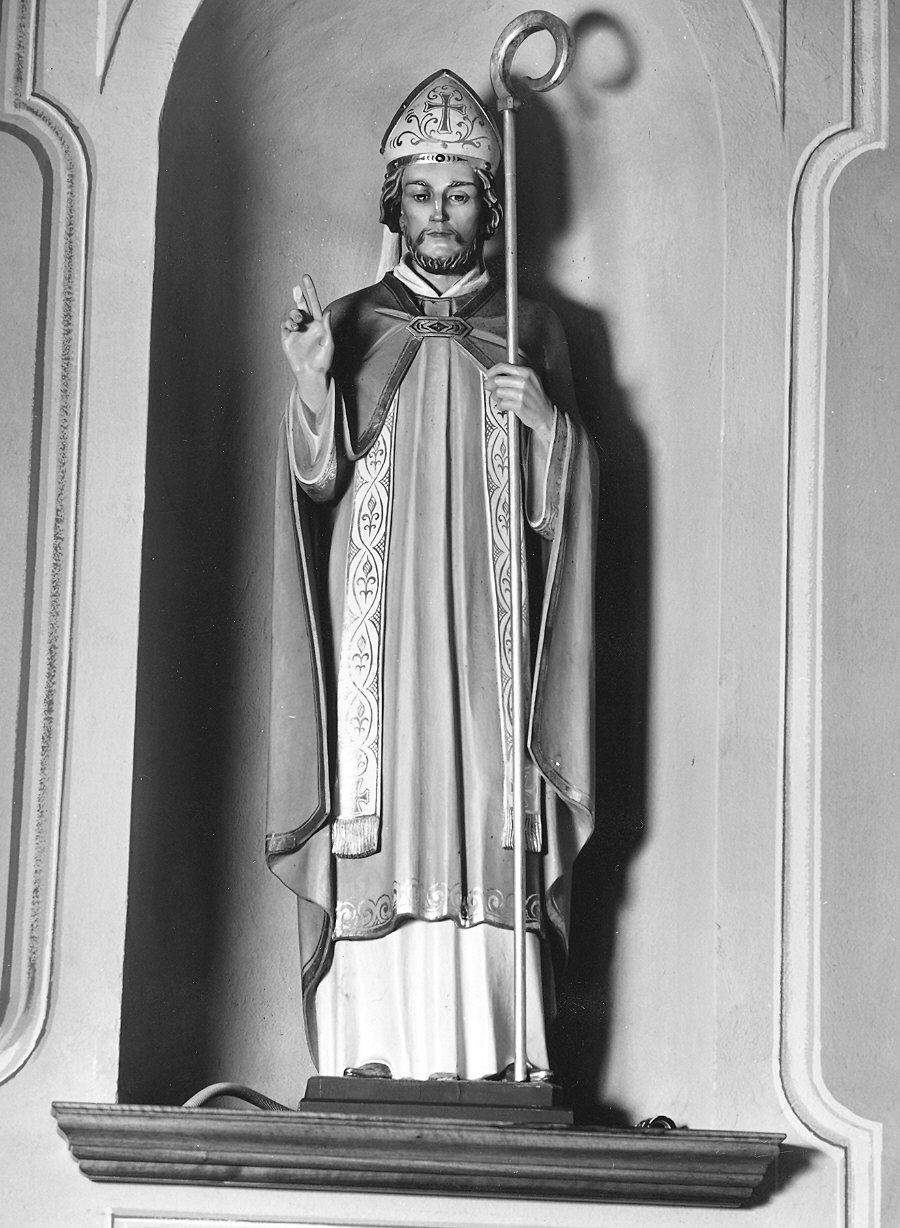 San Cassiano (statua) - bottega trentina (prima metà sec. XX)
