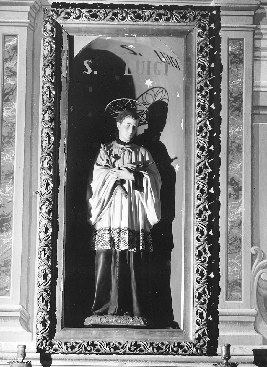 mostra di nicchia - bottega piacentina (sec. XVIII)