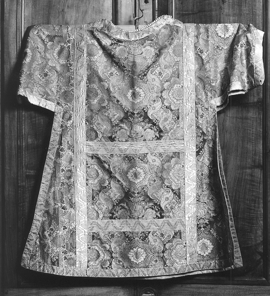 paramento liturgico, insieme - manifattura italiana (prima metà sec. XVIII)