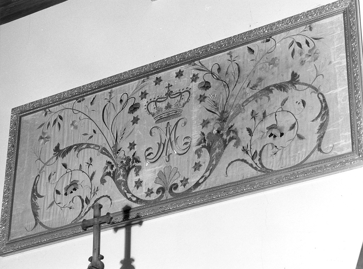 paliotto - manifattura emiliana (sec. XIX)